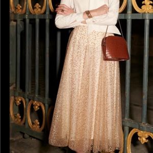 Sezane x Manoush skirt MASHA  size 34